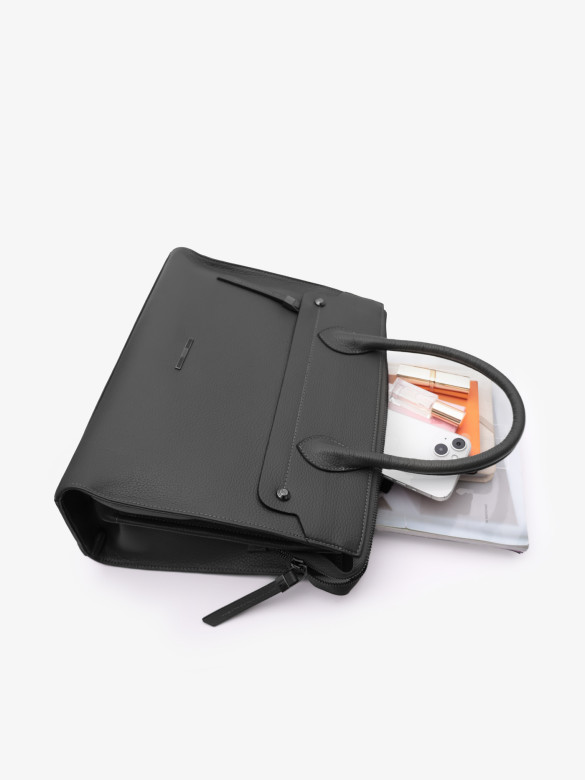 Сумка женская Karya 2441 тёмно-серая