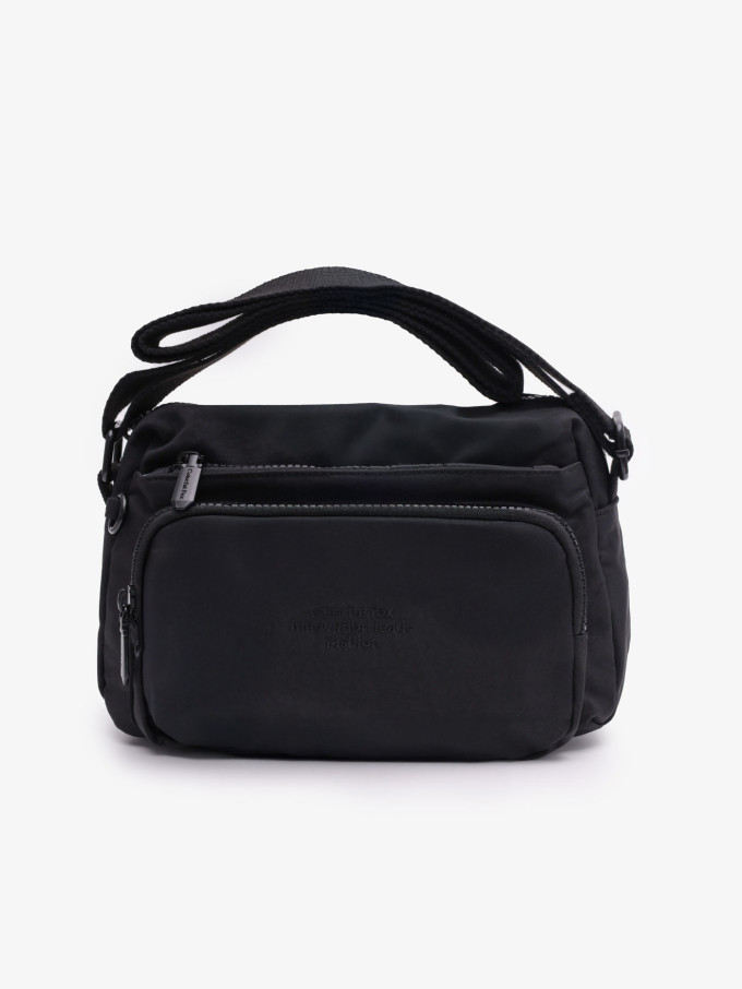 Сумка женская Colorful Fox 1201 черная Сумка женская Colorful Fox 1201 черная