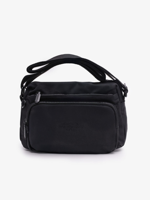 Сумка женская Colorful Fox 1201 черная