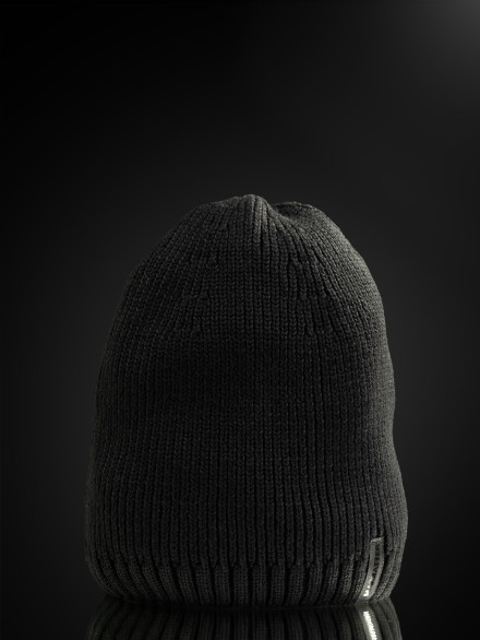 Шапка мужская 13152 MARHATTER чёрная (57-59)