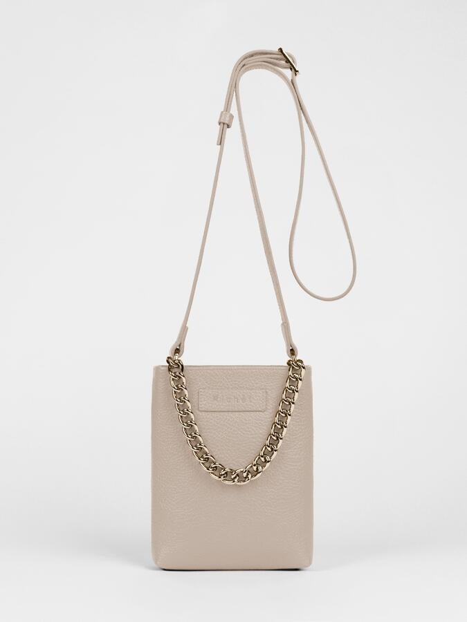 Сумка Richet 3258LG 930 бежевая Сумка Richet 3258LG 930 бежевая