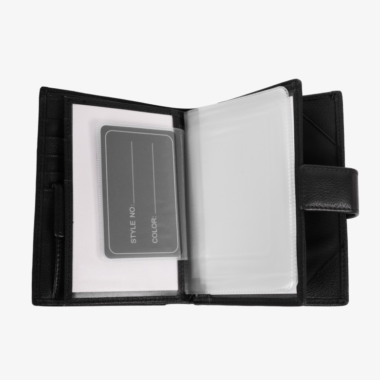 Портмоне мужское Beidierke KB13-807 2в1 черное