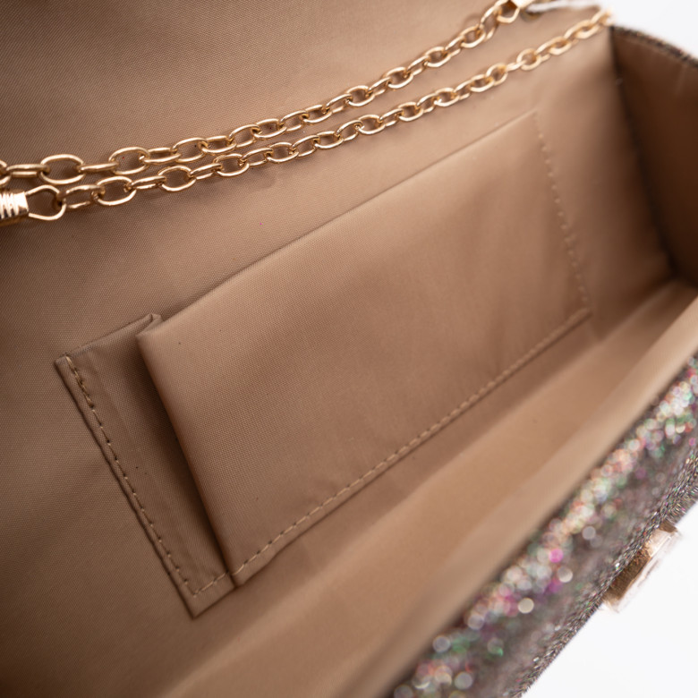 Клатч 1703-1 black/gold Клатч 1703-1 black/gold