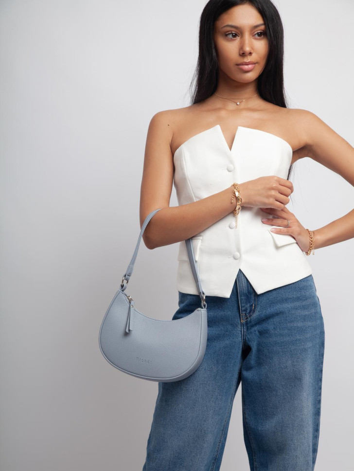 Сумка Richet 3146VN 676 голубая Сумка Richet 3146VN 676 голубая