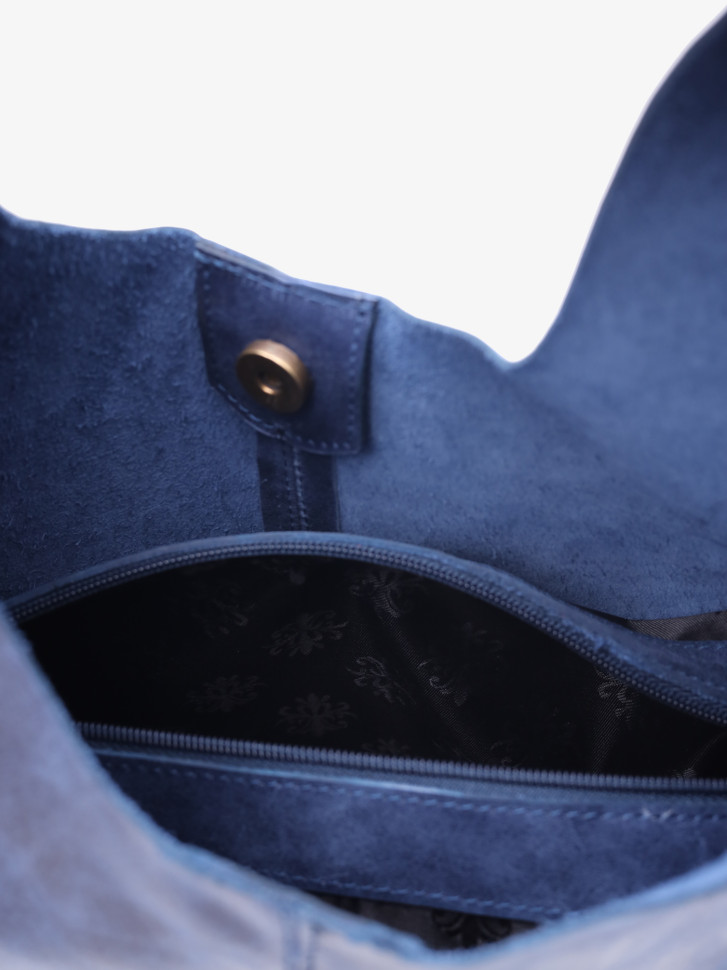 Сумка ALEXX 0127 темно синяя Сумка ALEXX 0127 темно синяя