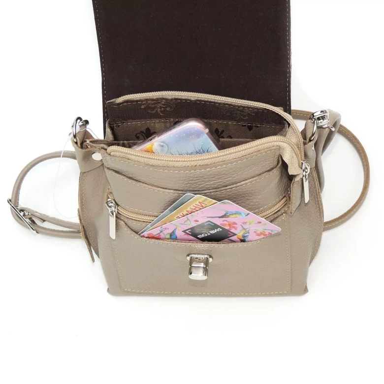 Сумка женская Natalia Kalinovskaya 76т.151 "Молли" капучино