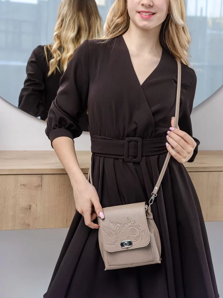 Сумка женская Natalia Kalinovskaya 76т.151 "Молли" капучино