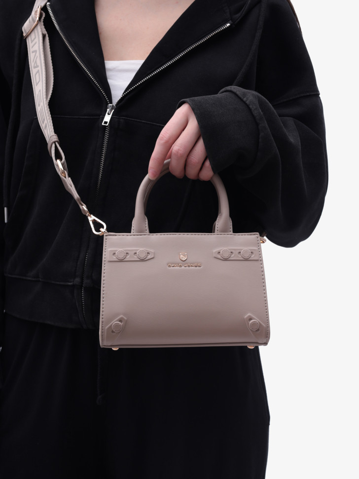 Сумка женская David Jones 7389 gravel