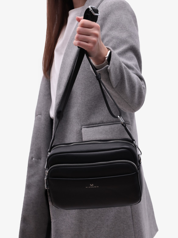 Сумка Alex&Mia, 8591 black