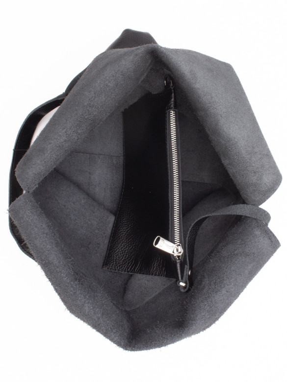 Сумка FIATO 2653С вителло чёрная