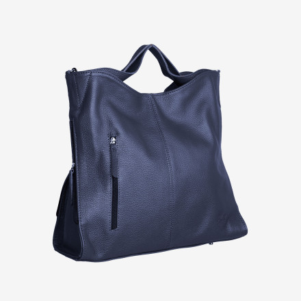 Сумка из кожи Maxsimo Tarnavsky 2029 тёмно-синий флотер Сумка из кожи Maxsimo Tarnavsky 2029 тёмно-синий флотер