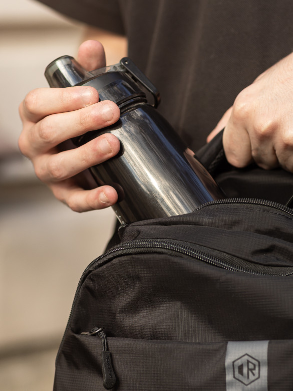 Рюкзак городской Dongrun 702 чёрный Рюкзак городской Dongrun 702 чёрный