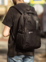 Рюкзак городской Dongrun 702 чёрный Рюкзак городской Dongrun 702 чёрный