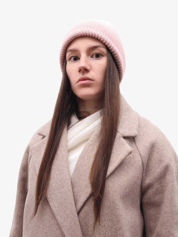 Шапка Stigler 27-372 пудра