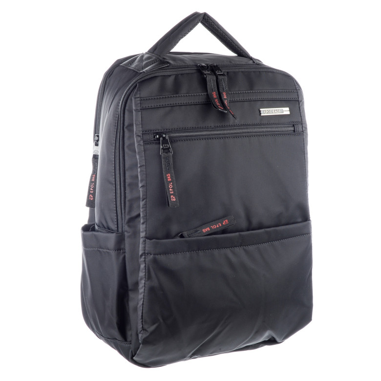 Городской рюкзак Epol 7233 чёрный Городской рюкзак Epol 7233 чёрный