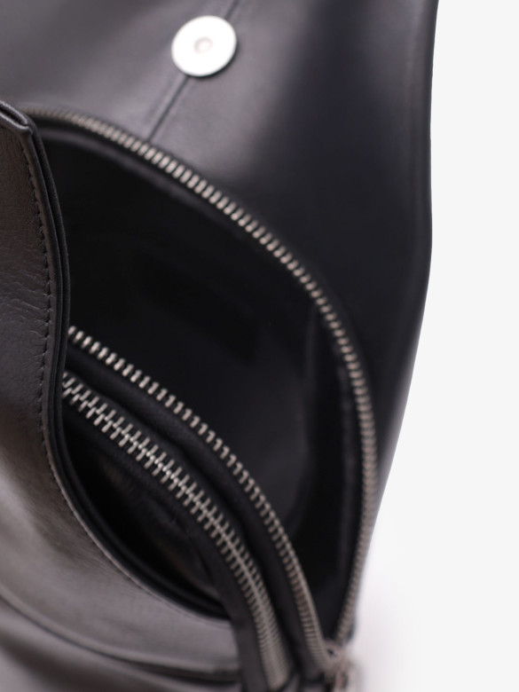 Рюкзак на одно плечо Baggins 88026 черный Рюкзак на одно плечо Baggins 88026 черный