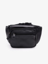 Мужская сумка на пояс ZUOBINLI 0186(9810) чёрная Мужская сумка на пояс ZUOBINLI 0186(9810) чёрная