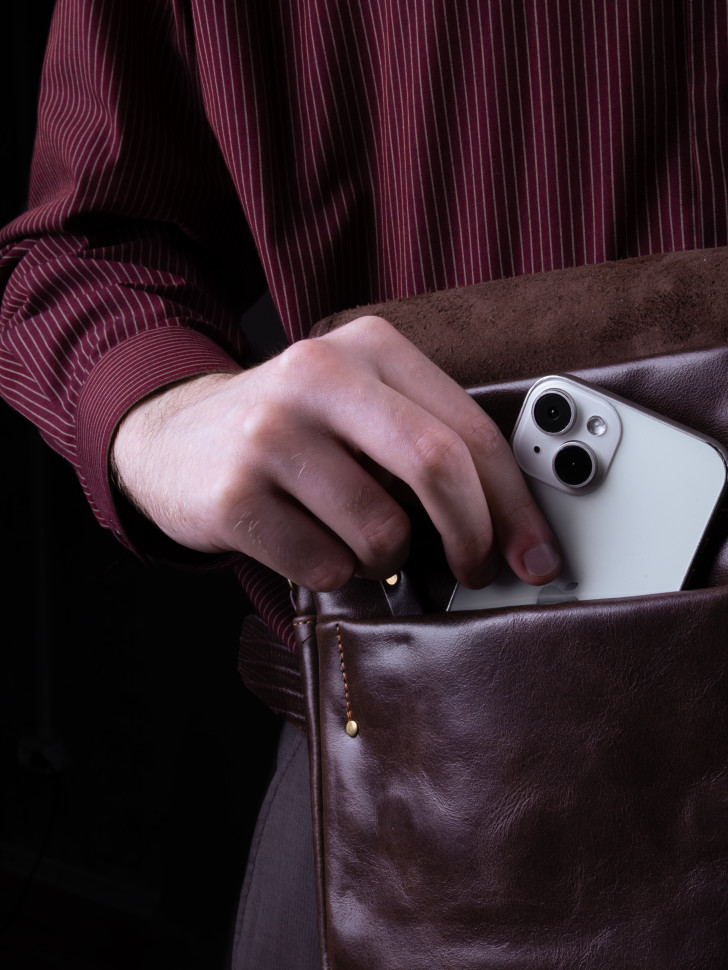 Сумка МУЖ.BG 1049 кор.друид