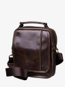 Сумка муская Baggins 1049 коричневая друид