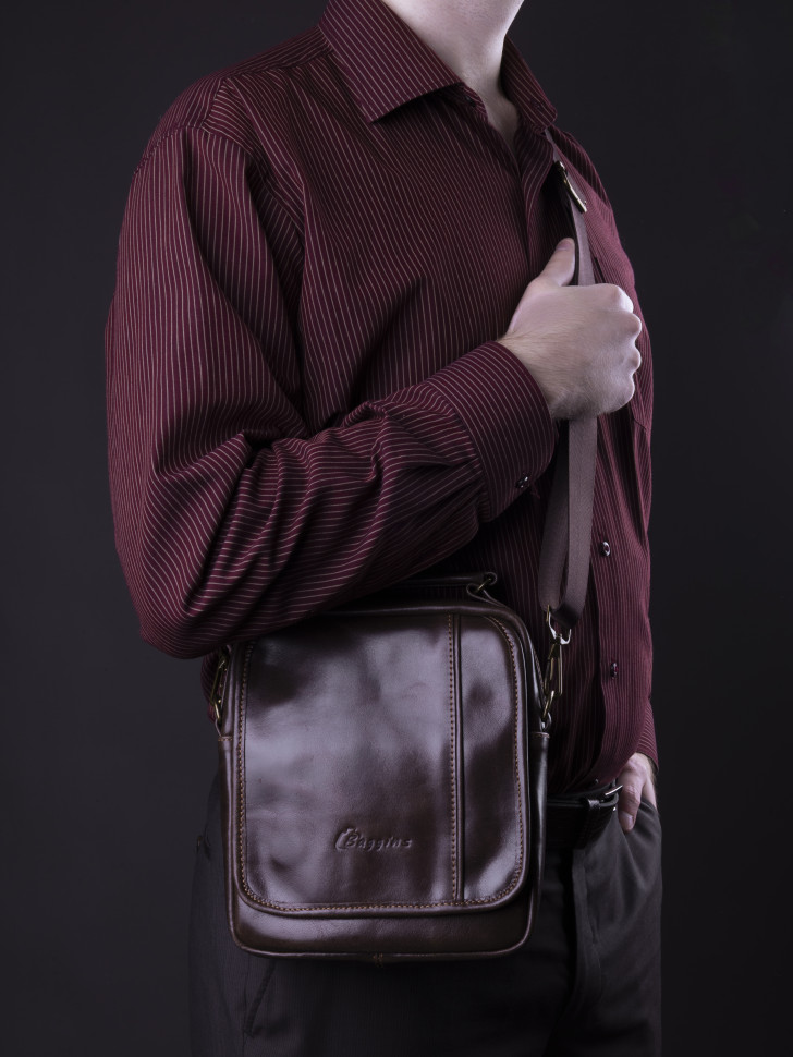 Сумка МУЖ.BG 1049 кор.друид