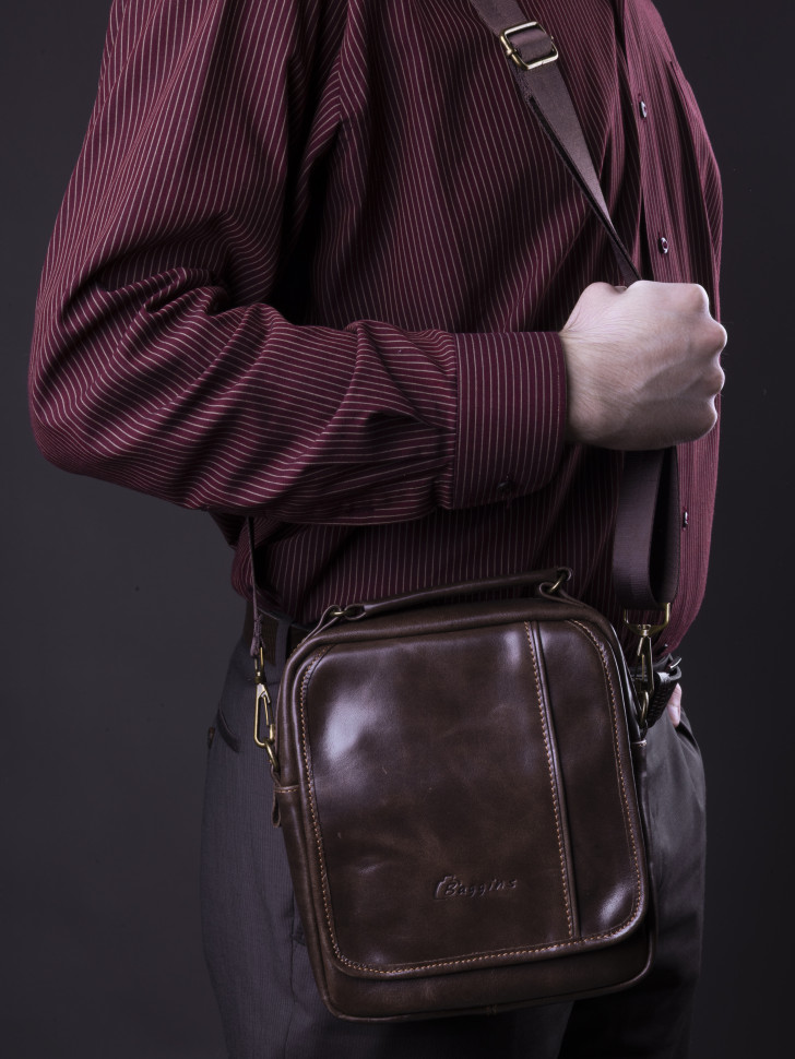 Сумка МУЖ.BG 1049 кор.друид