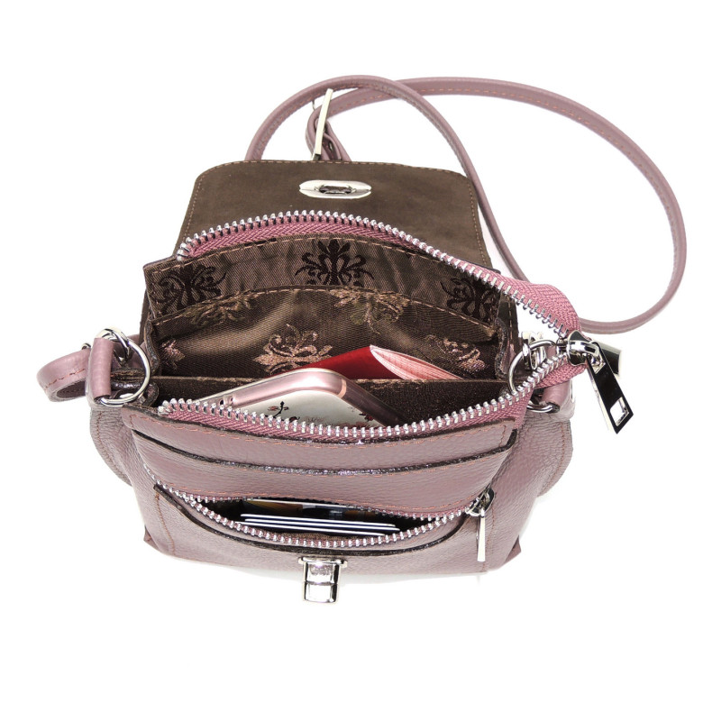 Сумка женская Natalia Kalinovskaya, «Альдо» сиреневая