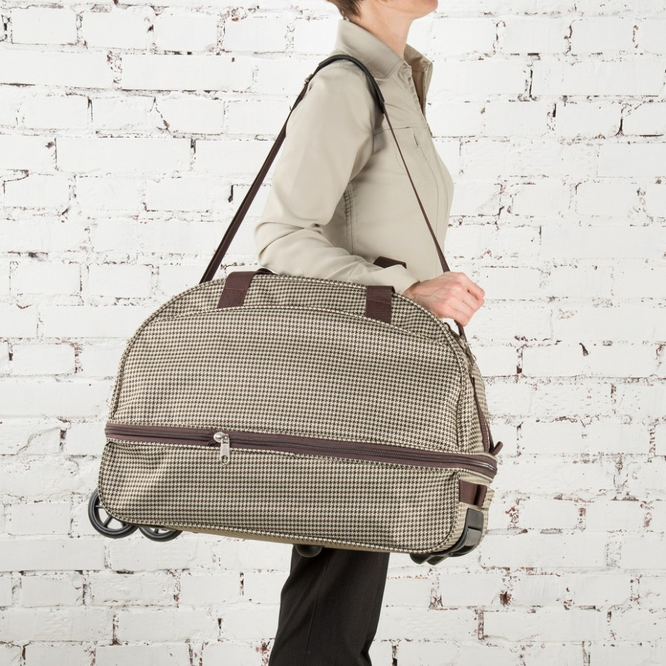 Сумка дорожная Voyage 6-294 гусиная лапка Сумка дорожная Voyage 6-294 гусиная лапка