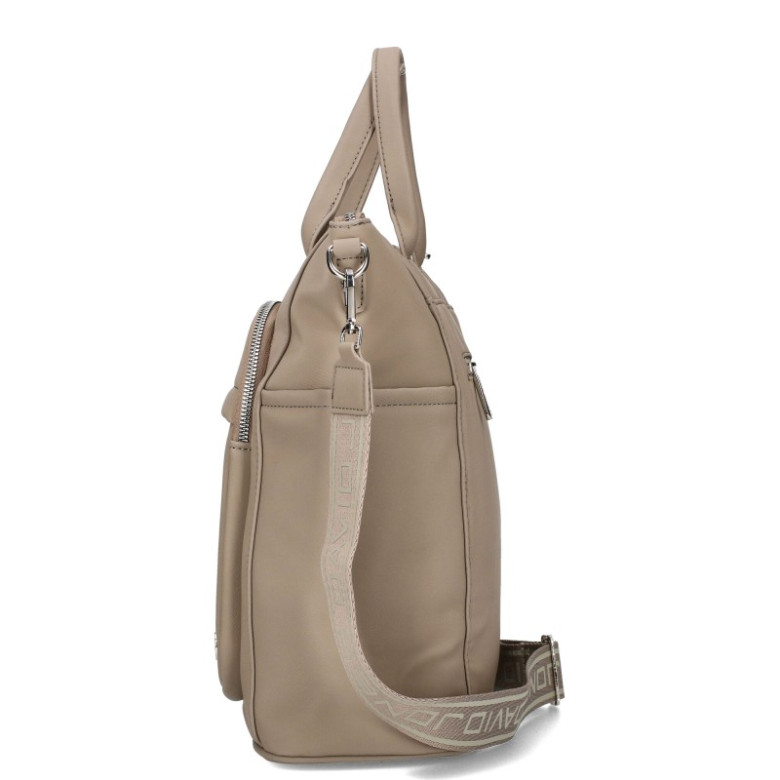 Сумка женская David Jones СМО 7261 taupe