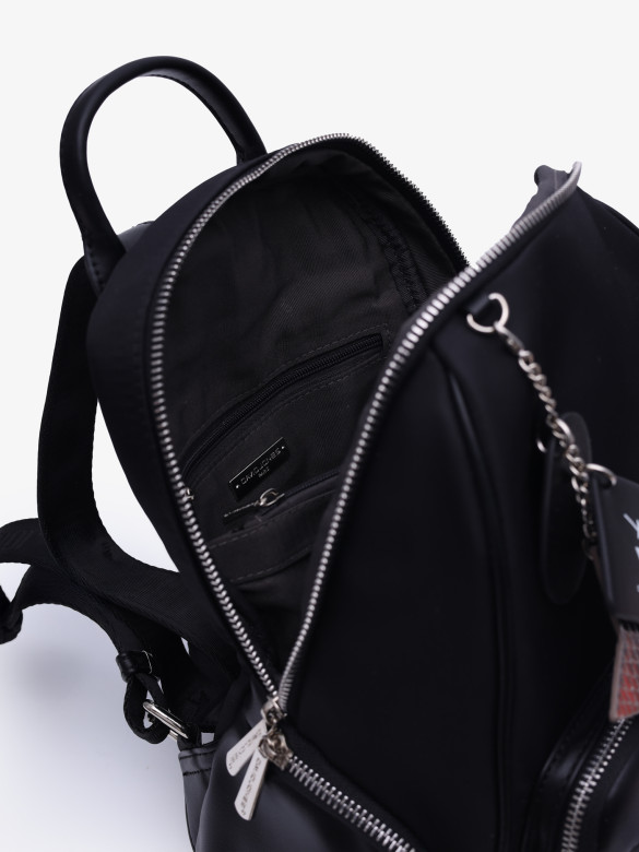 Рюкзак городской David Jones 21030 black Рюкзак городской David Jones 21030 black