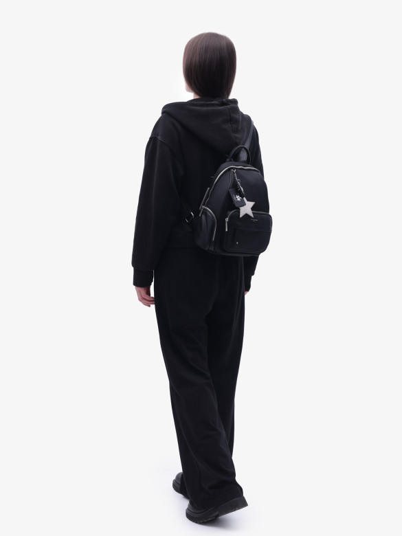 Рюкзак городской David Jones 21030 black Рюкзак городской David Jones 21030 black