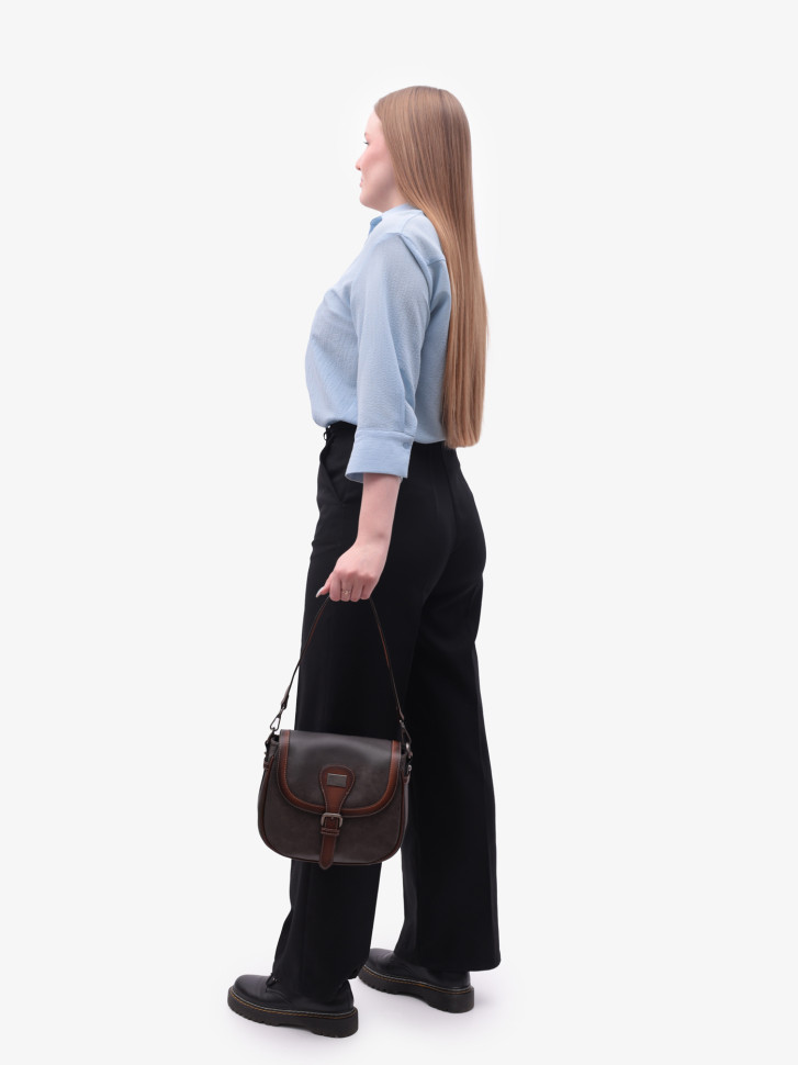 Сумка женская Flame Dance 99979 grey Сумка женская Flame Dance 99979 grey