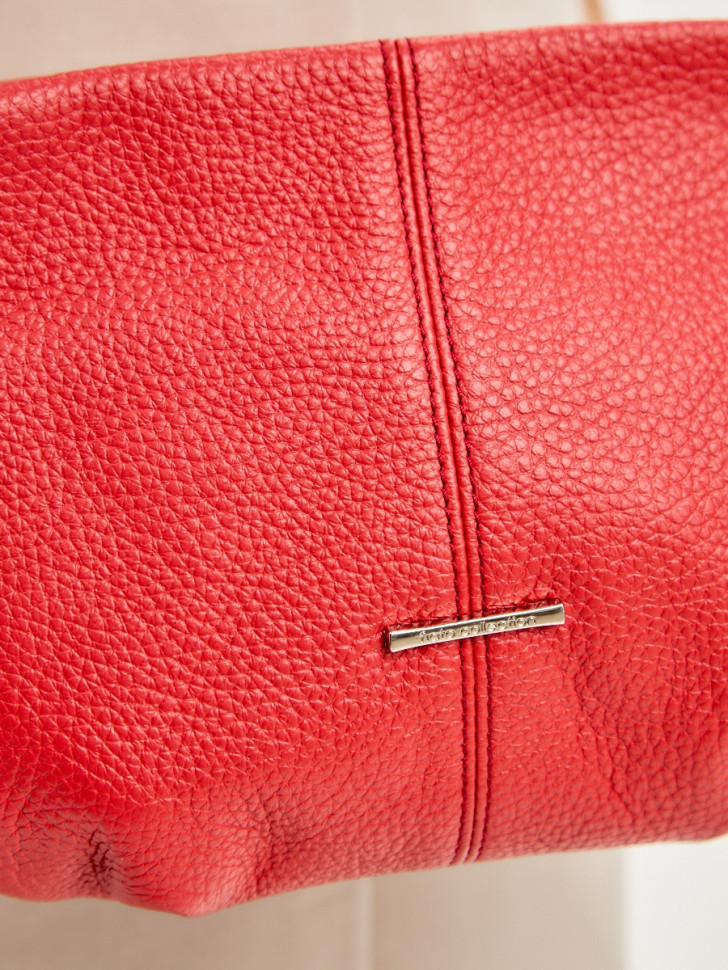 Сумка Fiato 2719 вителло красная Сумка Fiato 2719 вителло красная