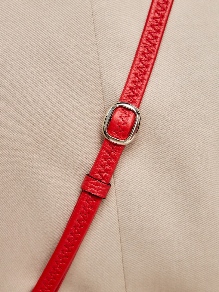 Сумка Fiato 2719 вителло красная Сумка Fiato 2719 вителло красная