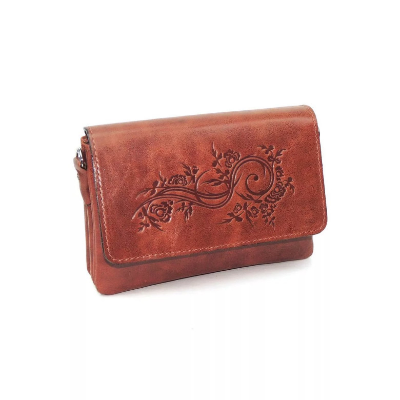 Женская сумочка кошелёк Natalia Kalinovskaya С53т-601 «Лисиа» 