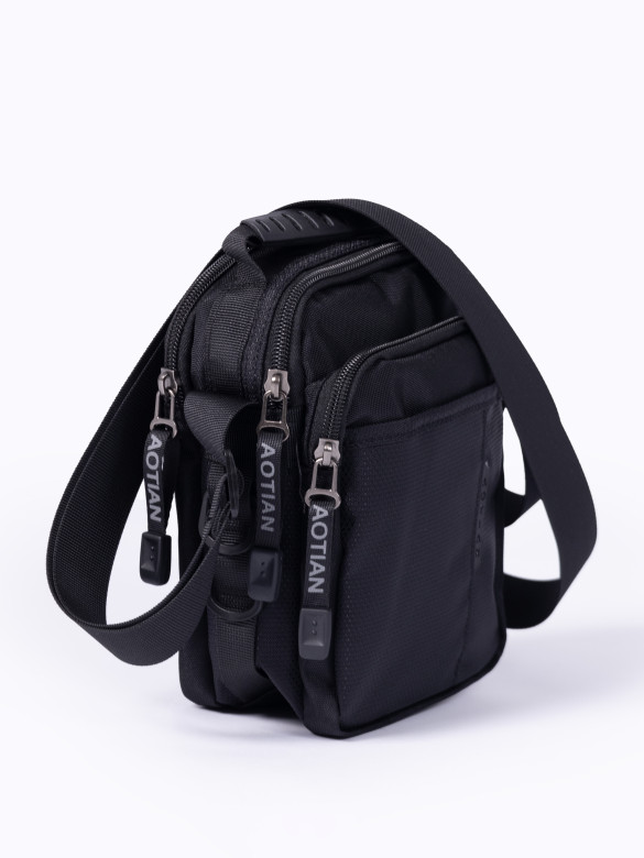 Сумка Aotian, Б 51023 черная Сумка Aotian, Б 51023 черная