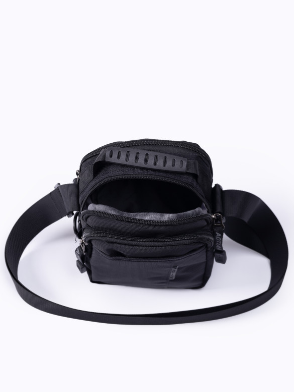 Сумка Aotian, Б 51023 черная Сумка Aotian, Б 51023 черная