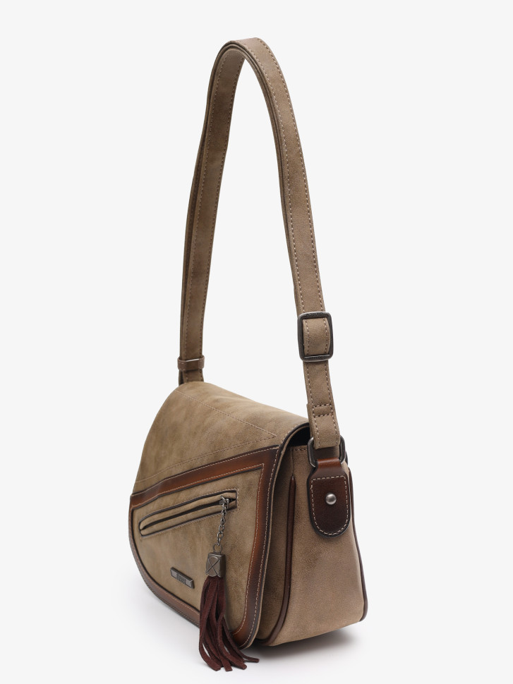 Сумка женская Flame Dance 2075 khaki Сумка женская Flame Dance 2075 khaki