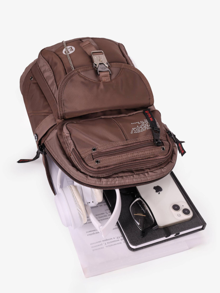 Рюкзак городской Epol, 2068 коричневый Рюкзак городской Epol, 2068 коричневый