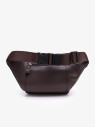 Мужская сумка на пояс ZUOBINLI 0186(9810) коричневая