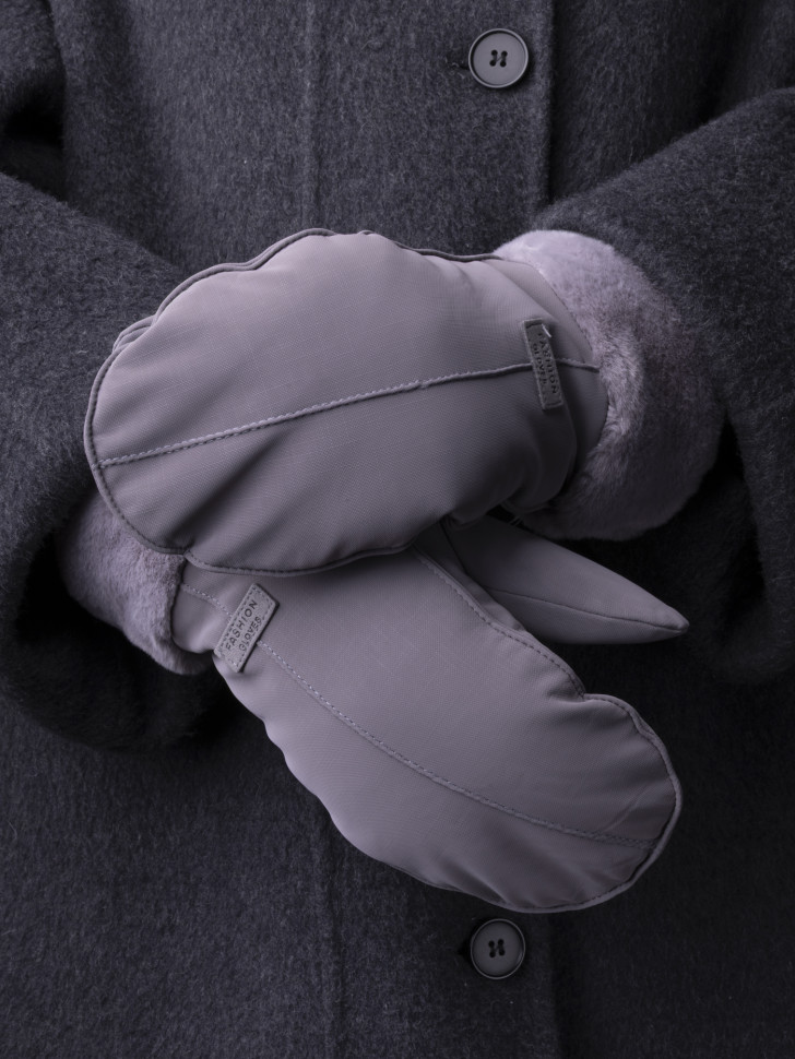 Варежки женские Baggins влагоотталкивающие серые Варежки женские Baggins влагоотталкивающие серые