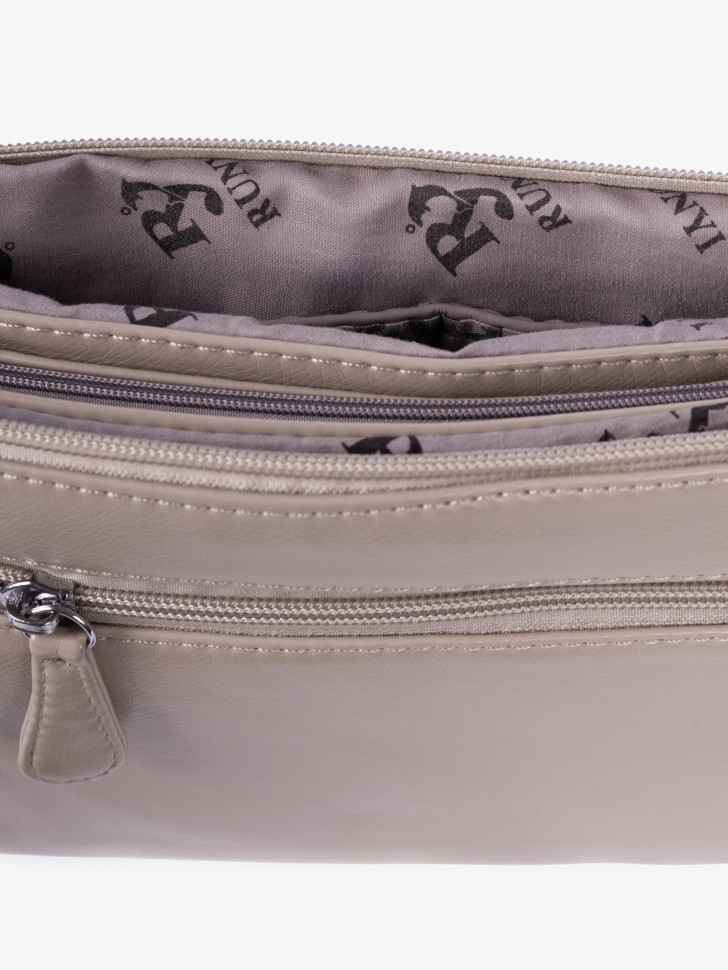 Сумка Runyi, 7017 бежевая Сумка Runyi, 7017 бежевая