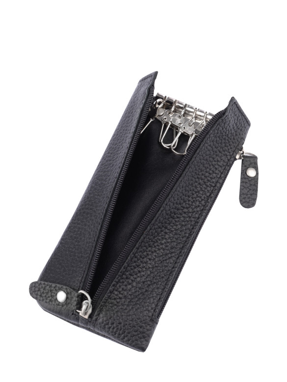 Ключница 42381 MG DEERSKIN черная Ключница 42381 MG DEERSKIN черная