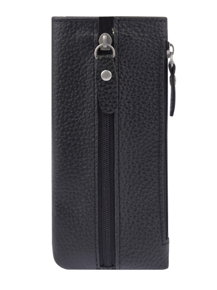 Ключница 42381 MG DEERSKIN черная