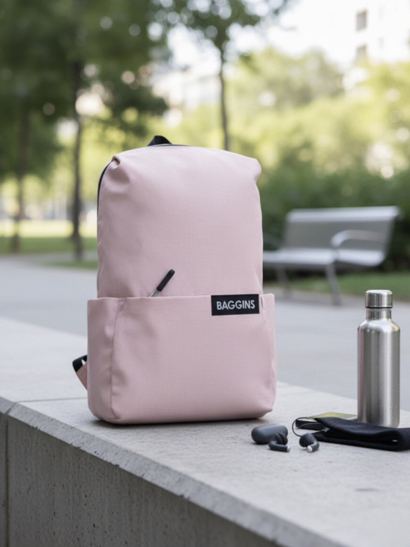 Рюкзак Baggins 621 светло-розовый