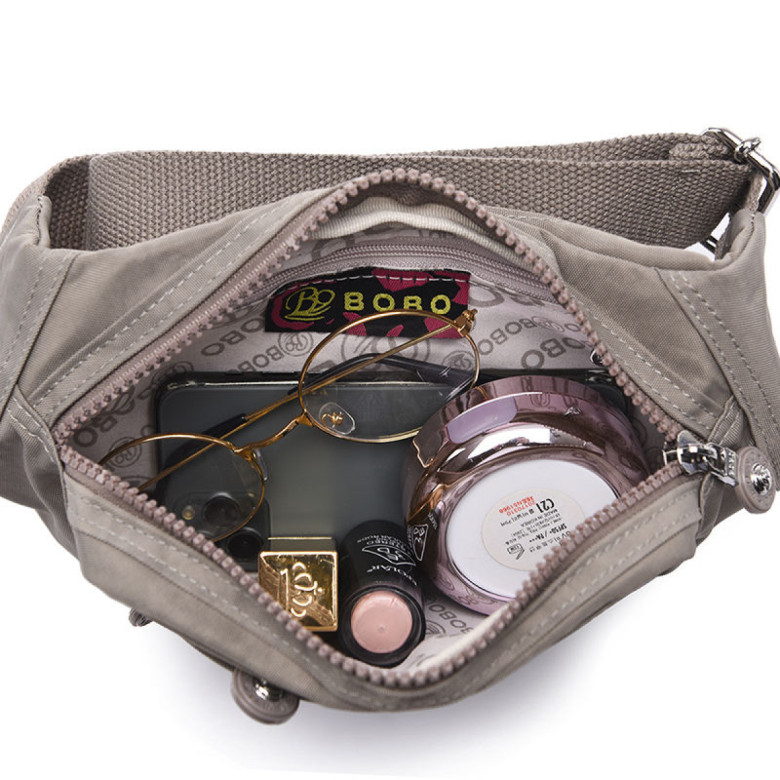 Сумка на пояс Bobo 8829-1 чёрная Сумка на пояс Bobo 8829-1 чёрная