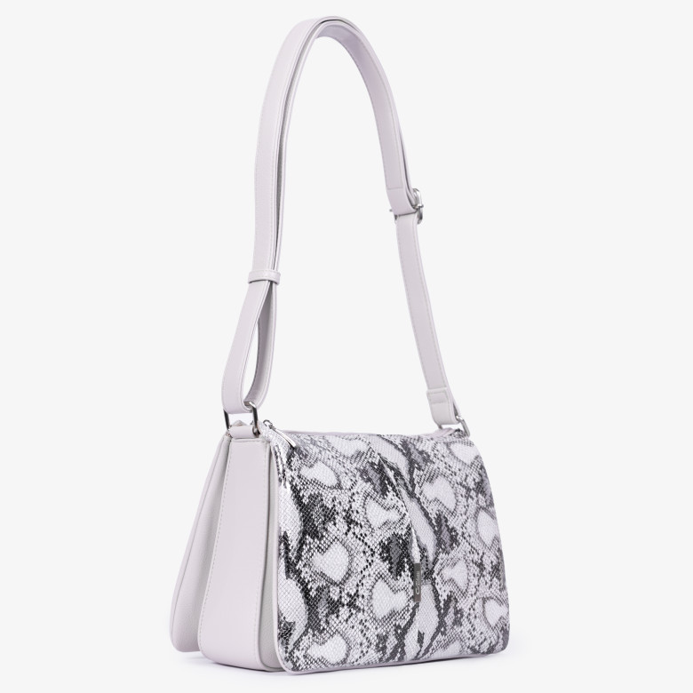 Сумка Gilda Tohetti, 60488 серая змея