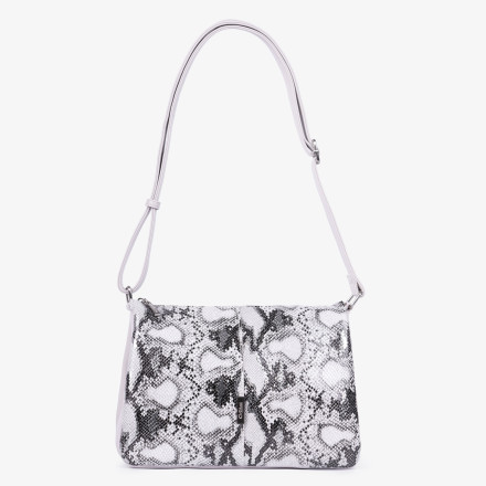 Сумка Gilda Tohetti, 60488 серая змея