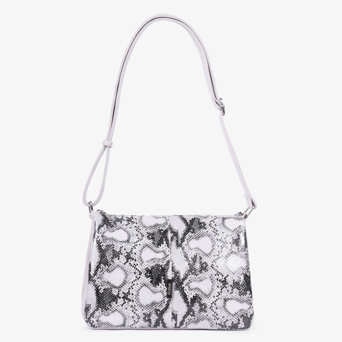 Сумка Gilda Tohetti, 60488 серая змея Сумка Gilda Tohetti, 60488 серая змея