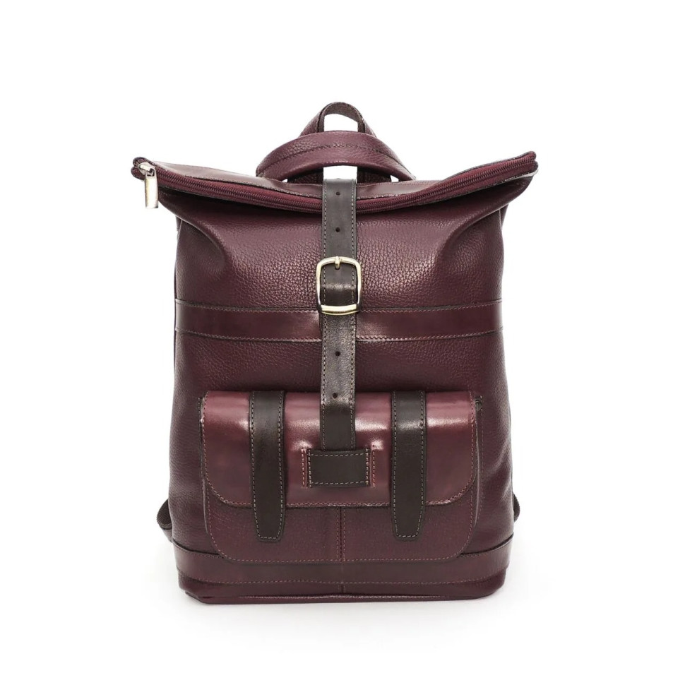 Сумка-рюкзак Natalia Kalinovskaya  СР-54.182 "Надия" бордо флотер