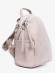 Рюкзак-мини NingMengCao 6120 бежевый